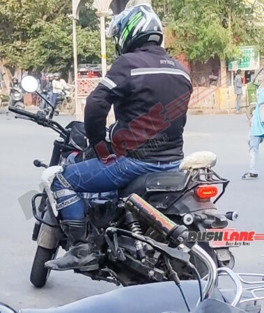 Harley-Davidson X440 test mule