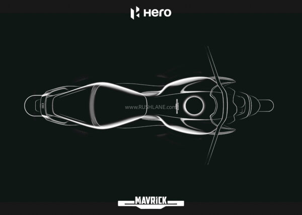Hero Mavrick 440 new teaser