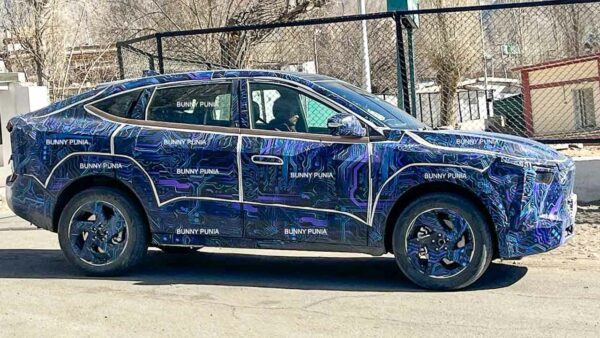 Mahindra XUV.e9 is electric coupe version of XUV700