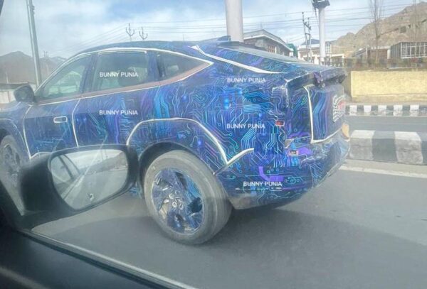 Mahindra XUV.e9 is electric coupe version of XUV700