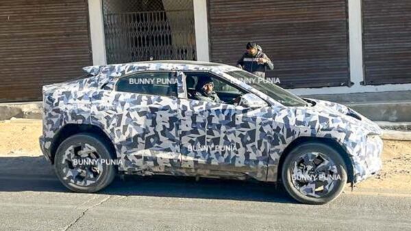 Mahindra BE.05 is an all new electric vehicle based on Mahindra BE platform