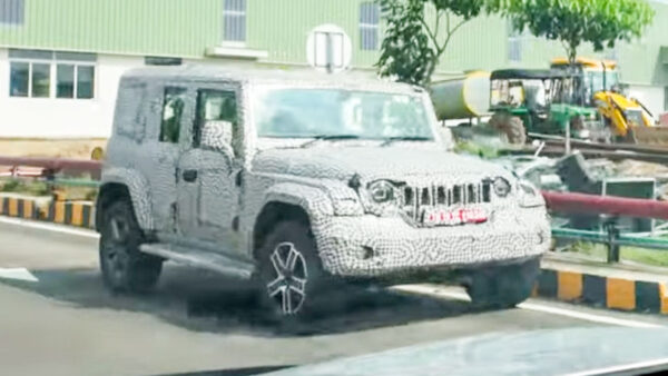 Mahindra Thar 5-Door New Alloys