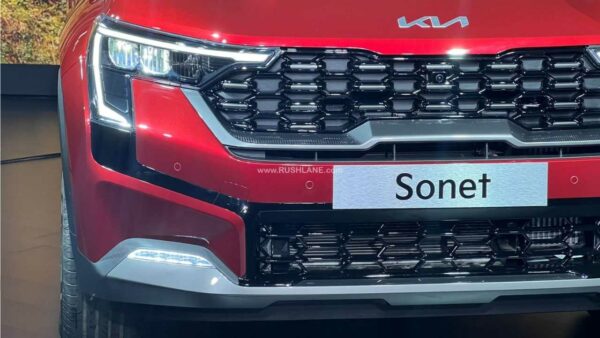 New 2024 Kia Sonet Facelift - Reworked Fascia