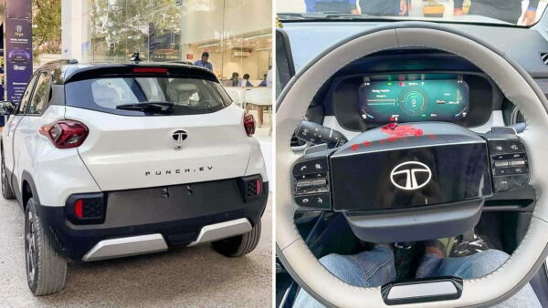 Tata Punch EV Reach Dealerships