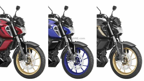 New colours with FZ V4